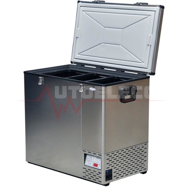 National Luna 125L Stainless Steel Portable Fridge Freezer AutoElecOz