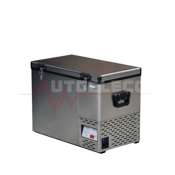 National Luna 55L Fridge Freezer Stainless Steel AutoElecOz