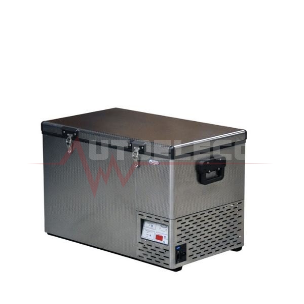 National Luna 80L Fridge Stainless Steel AutoElecOz