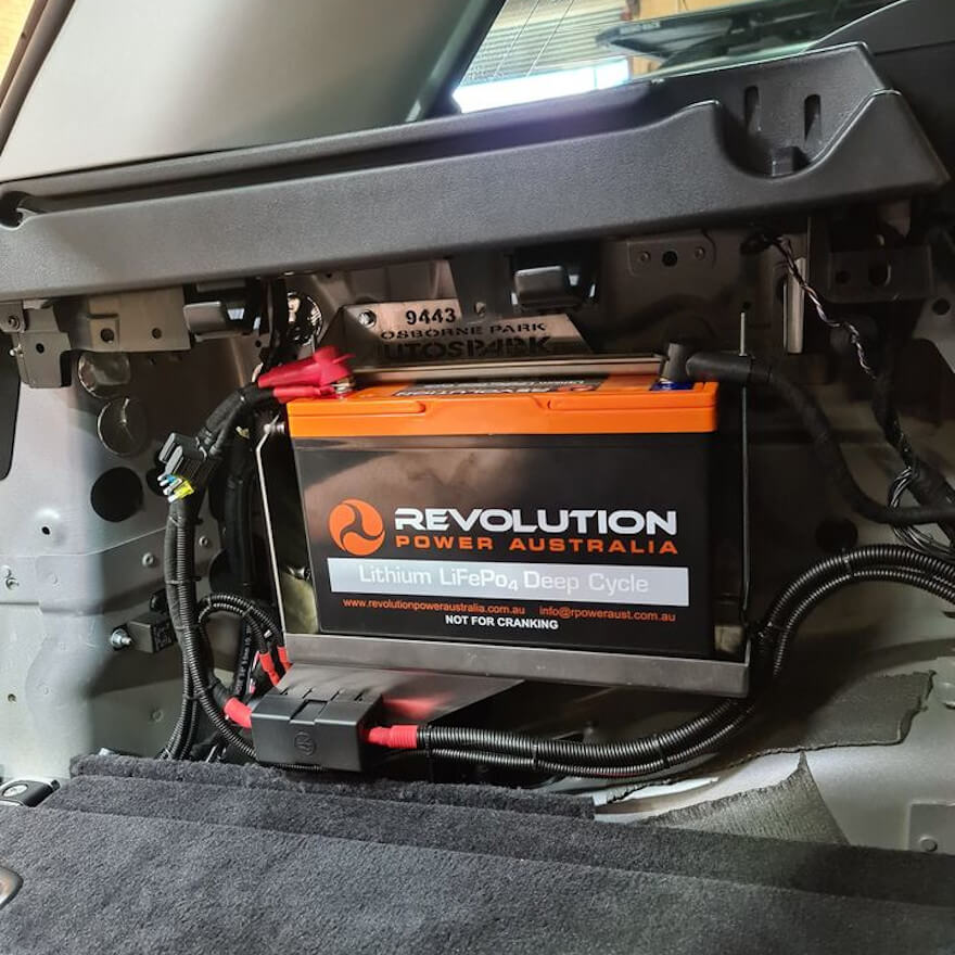 Range Rover Sport Dual Battery System Tray AutoElecOz