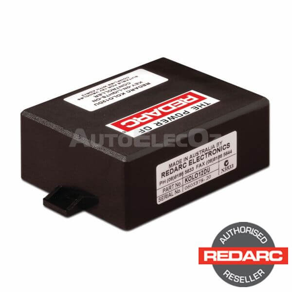 REDARC 12V DAYTIME RUNNING LIGHTS CONTROLLER WITH OVERRIDE AutoElecOz