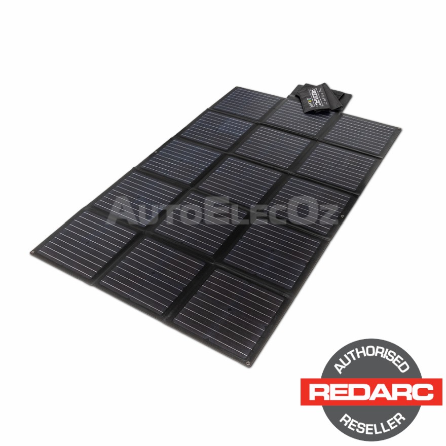 REDARC 300W MONOCRYSTALLINE SOLAR BLANKET AutoElecOz