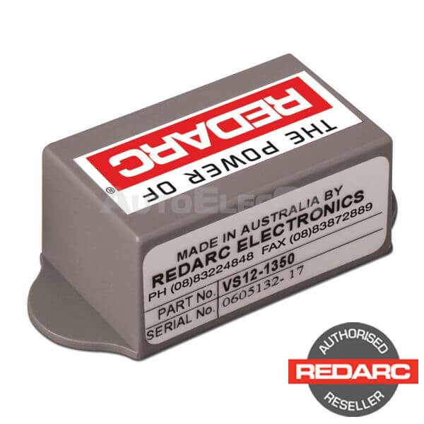 REDARC VOLTAGE SENSOR RELAY 12V AutoElecOz
