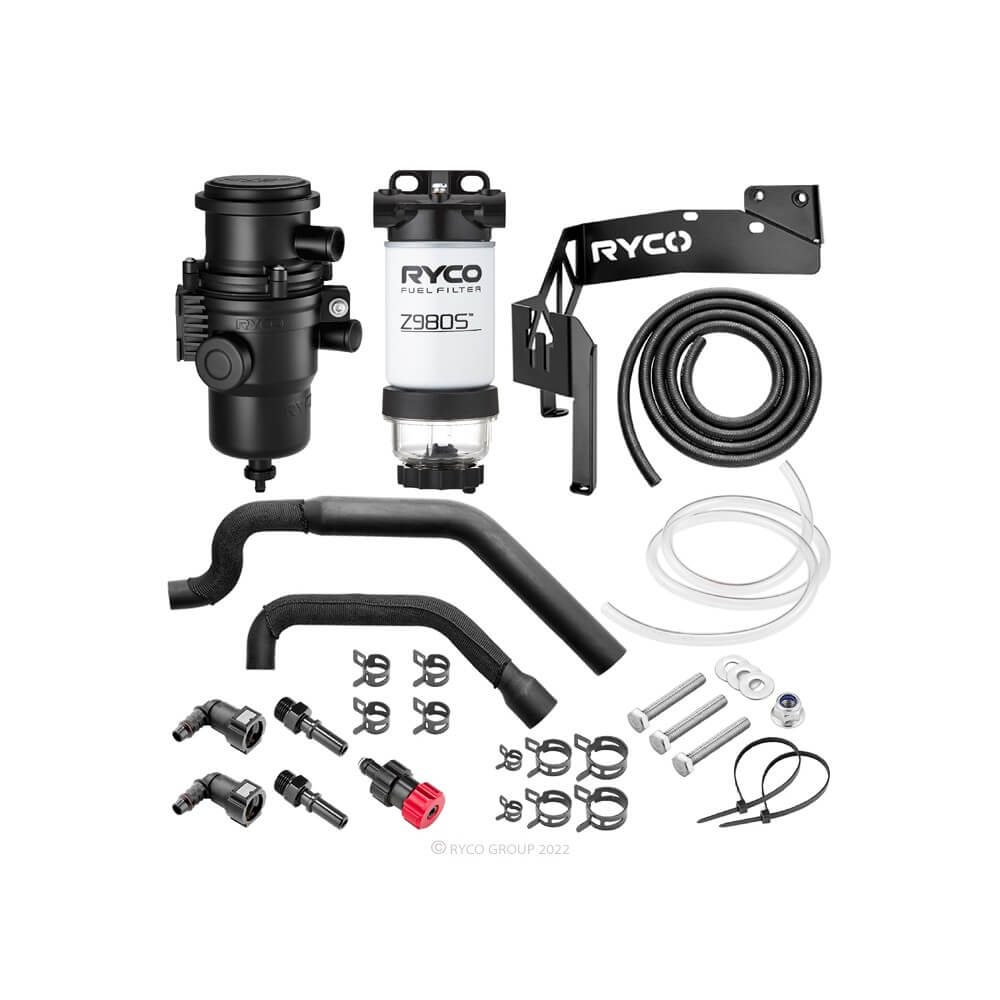 RYCO X100R 4WD FILTRATION UPGRADE KIT AutoElecOz
