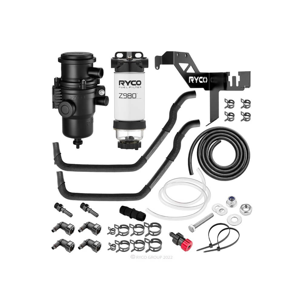 RYCO X101R 4WD FILTRATION UPGRADE KIT AutoElecOz