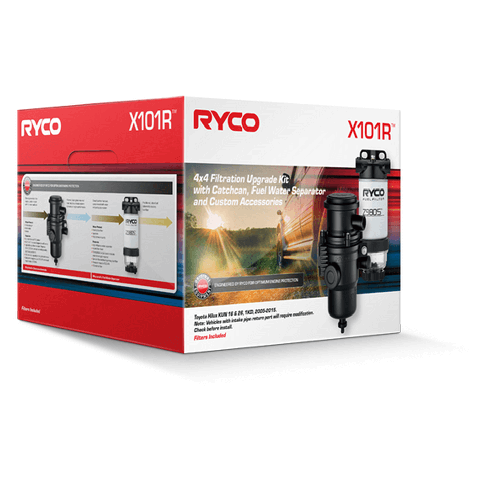 RYCO X101R 4WD FILTRATION UPGRADE KIT AutoElecOz