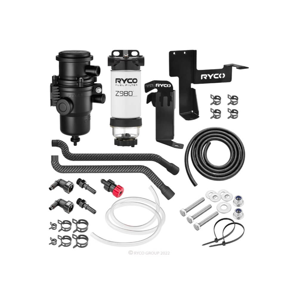 RYCO X103R 4WD FILTRATION UPGRADE KIT AutoElecOz