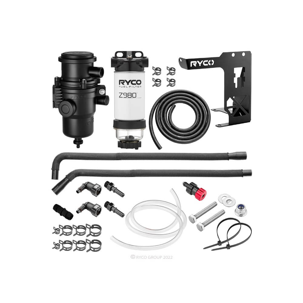 RYCO X106R 4WD FILTRATION UPGRADE KIT AutoElecOz