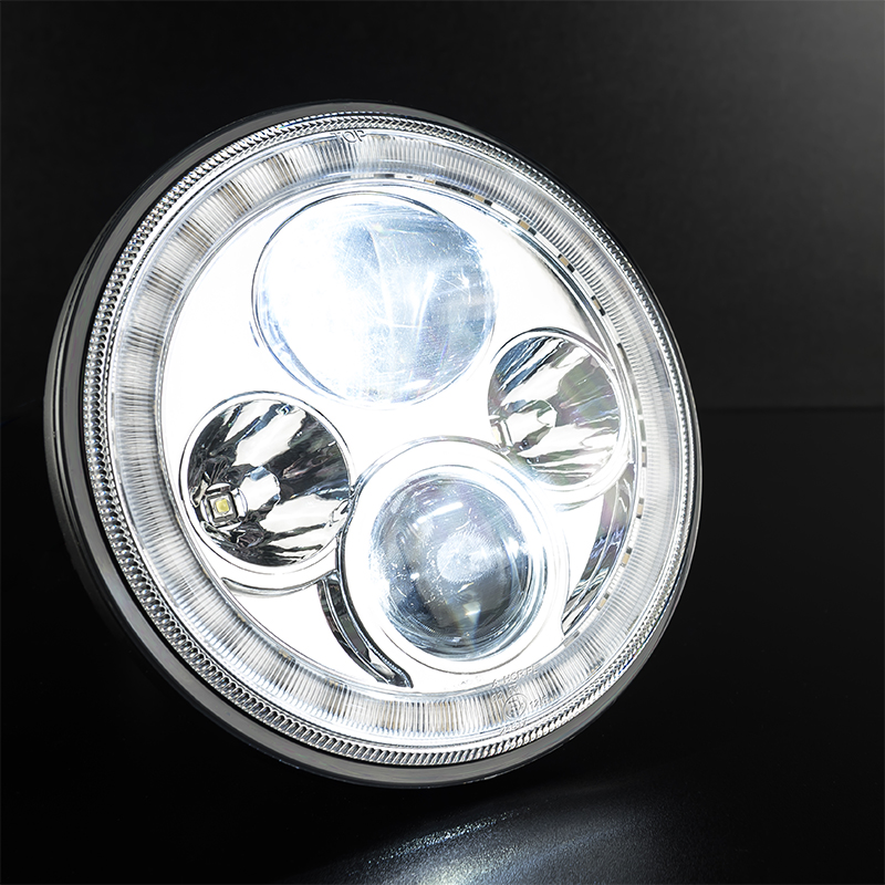 STEDI 7 INCH IRIS LED HEADLIGHT ADR APPROVED | AutoElecOz