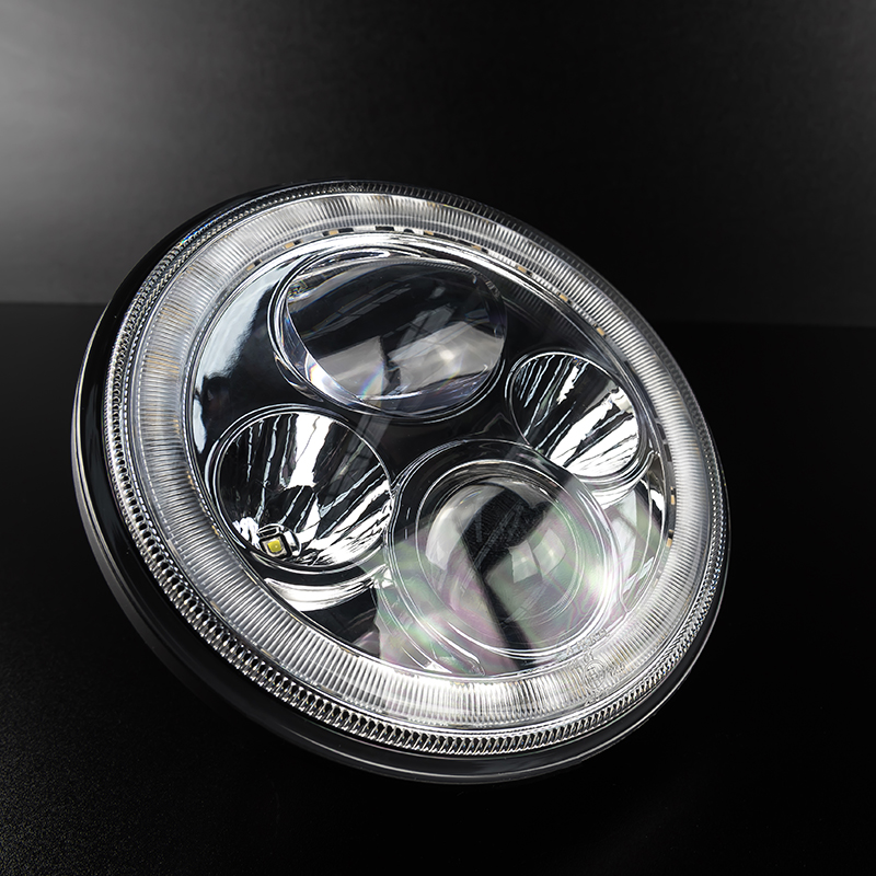 STEDI 7 INCH IRIS LED HEADLIGHT ADR APPROVED AutoElecOz