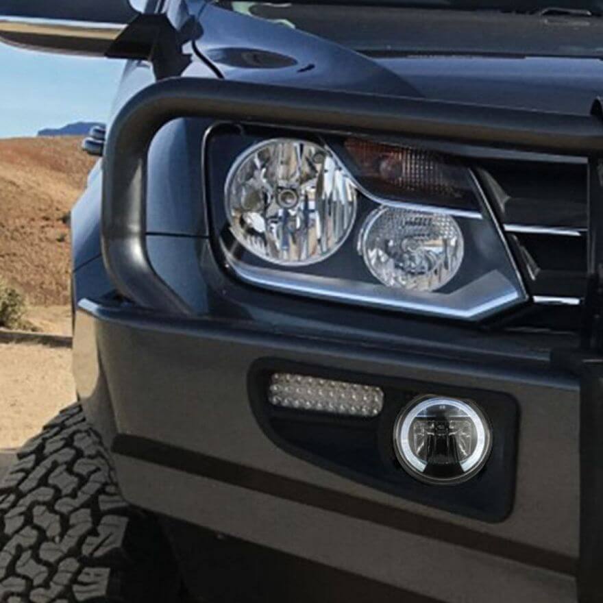 STEDI LED FOG & DRL UPGRADE KIT TO SUIT ARB DELUXE BULL BAR | AutoElecOz