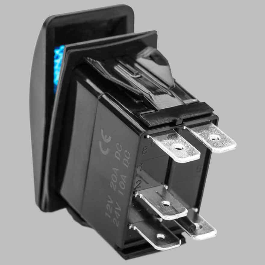 STEDI ROCKER SWITCH AIR COMPRESSOR AutoElecOz