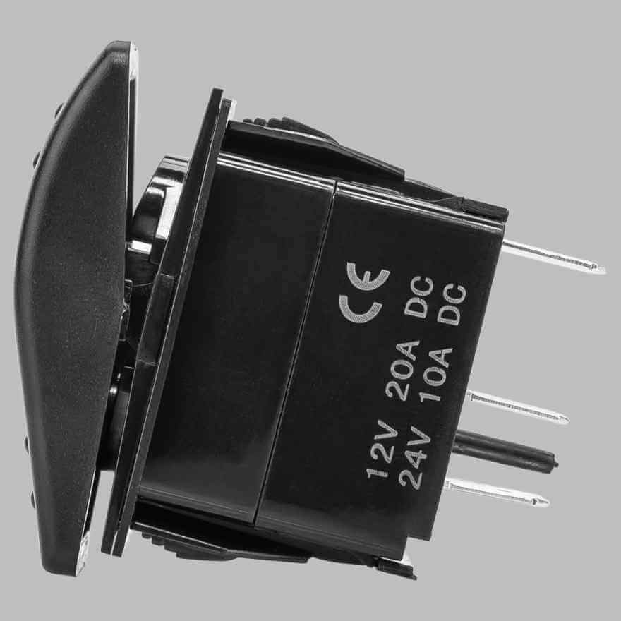 STEDI ROCKER SWITCH AIR COMPRESSOR AutoElecOz