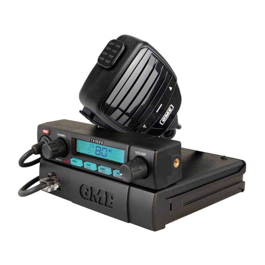 GME TX3520S DSP Compact UHF CB radio, Scansuite AutoElecOz