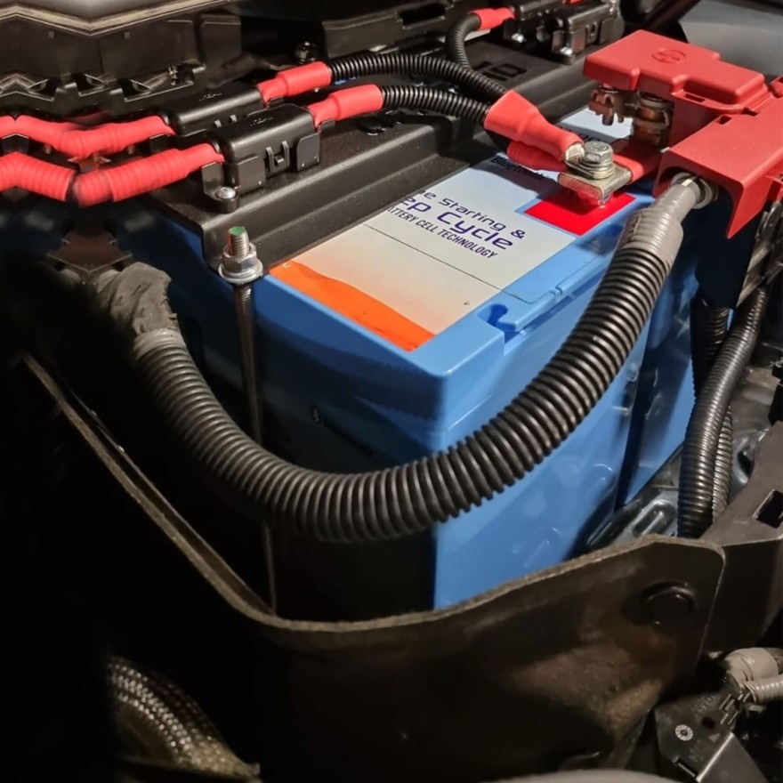 DCS ULTIMATE LANDCRUISER 300 SERIES DUAL BATTERY SYSTEM (LITHIUM) 12V 180AH LC300 AutoElecOz