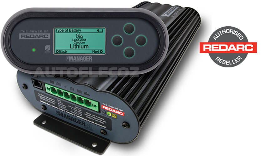 Redarc Battery Management